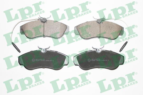 Placute frana LPR 05P494