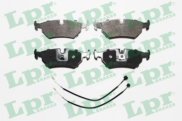 Placute frana LPR 05P497