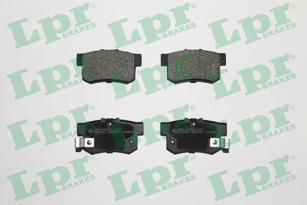 Placute frana LPR 05P508