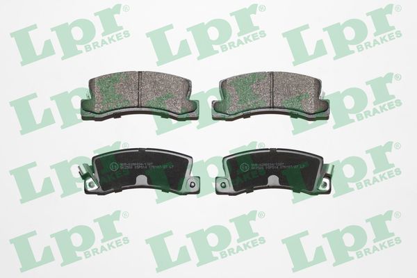 Placute frana LPR 05P514