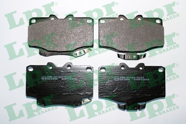 Placute frana LPR 05P515