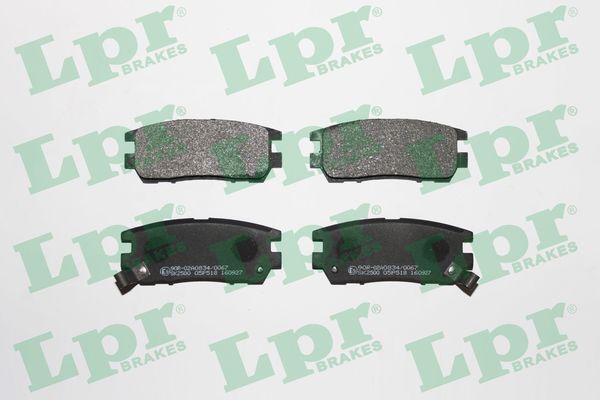 Placute frana LPR 05P518