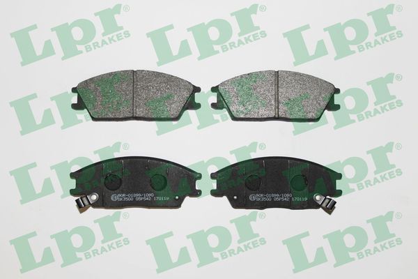 Placute frana LPR 05P542