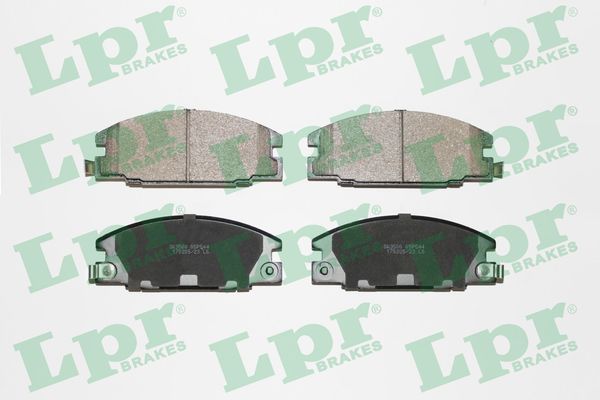Placute frana LPR 05P544