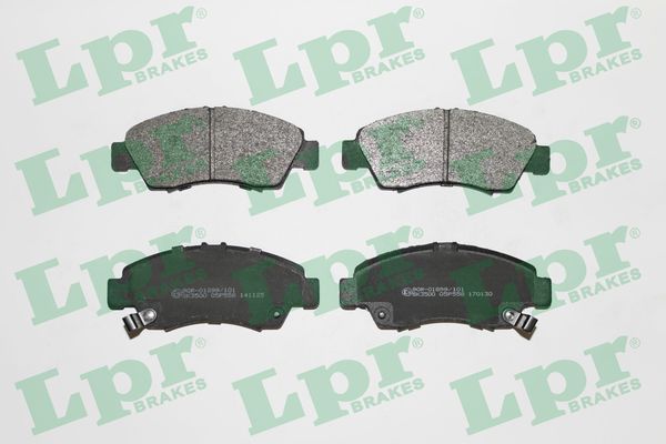 Placute frana LPR 05P558