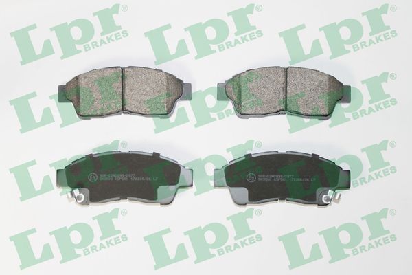 Placute frana LPR 05P561