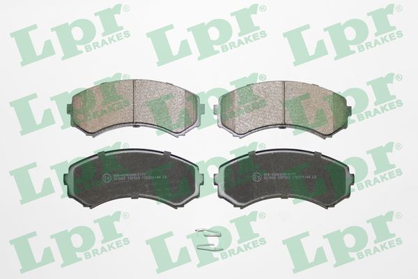 Placute frana LPR 05P569