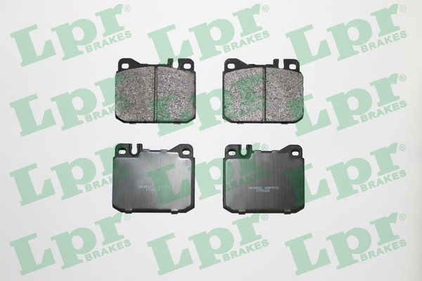Placute frana LPR 05P572