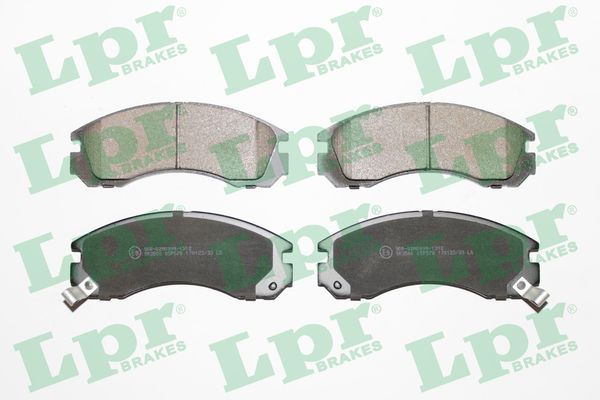 Placute frana LPR 05P578
