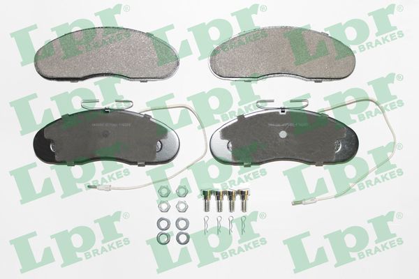 Placute frana LPR 05P580