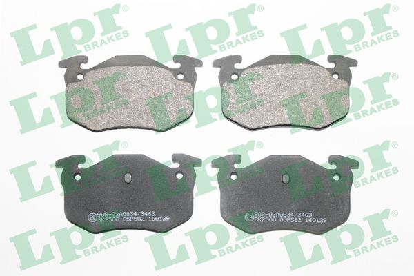 Placute frana LPR 05P582