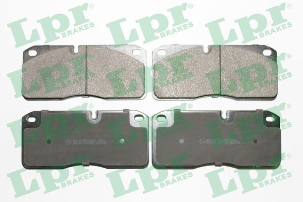 Placute frana LPR 05P586