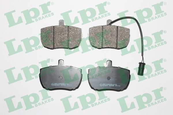 Placute frana LPR 05P590