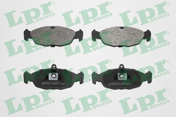 Placute frana LPR 05P599