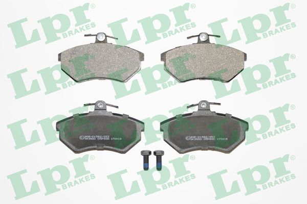 Placute frana LPR 05P600