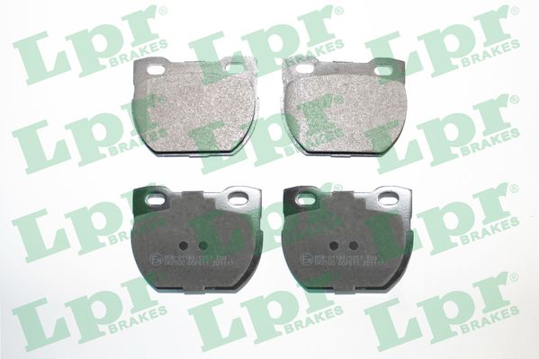 Placute frana LPR 05P611