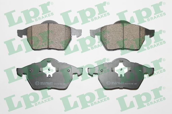 Placute frana LPR 05P612