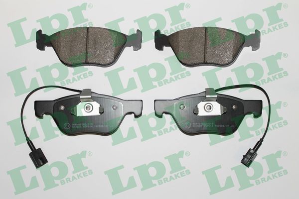 Placute frana LPR 05P614