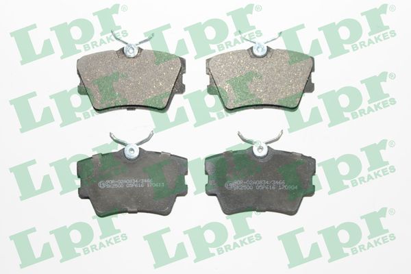 Placute frana LPR 05P616
