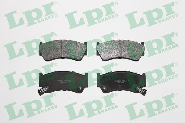 Placute frana LPR 05P617