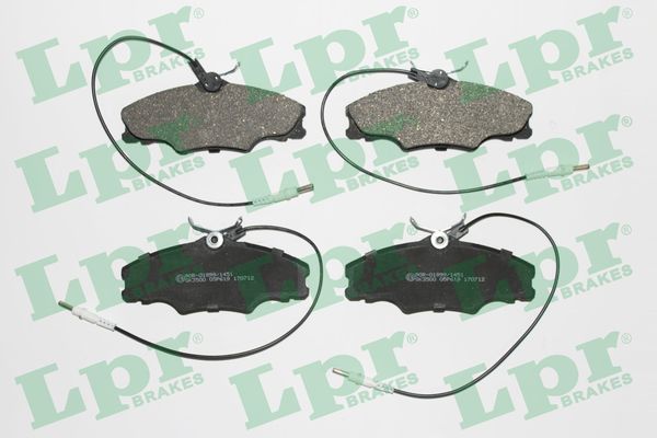 Placute frana LPR 05P619