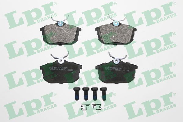 Placute frana LPR 05P621