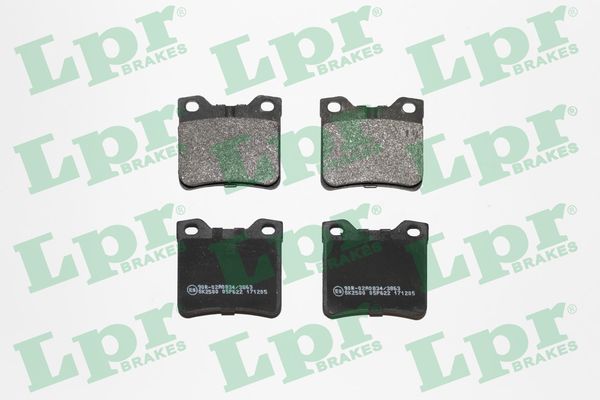 Placute frana LPR 05P622