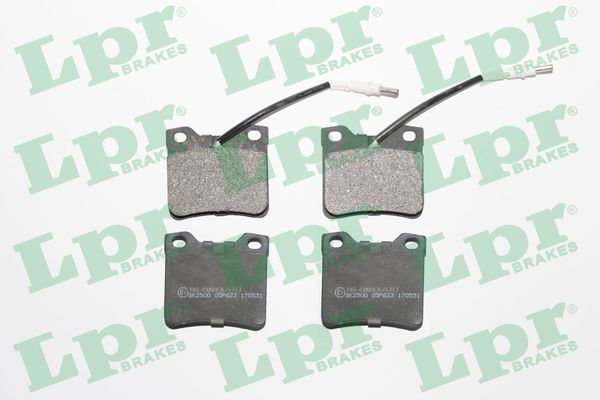 Placute frana LPR 05P623