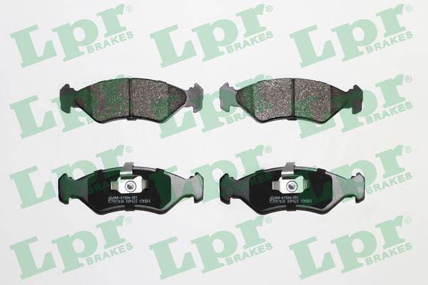 Placute frana LPR 05P625