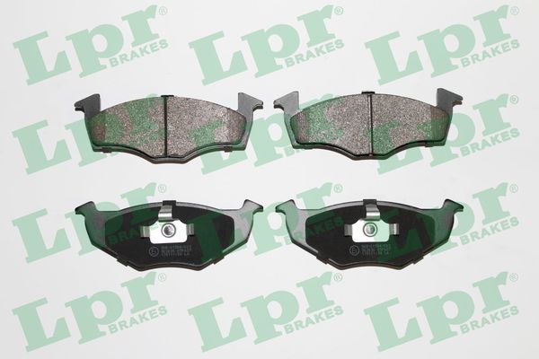 Placute frana LPR 05P627