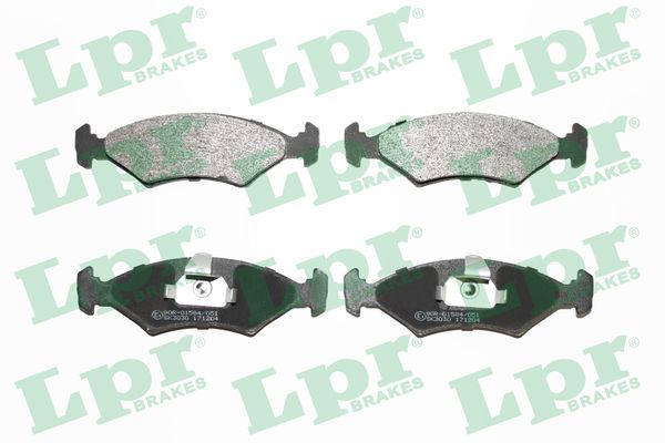 Placute frana LPR 05P628