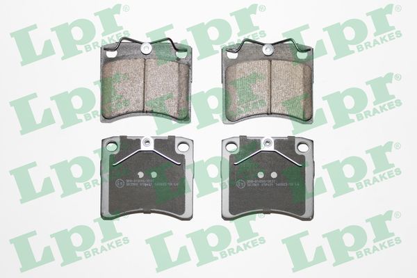 Placute frana LPR 05P631