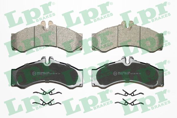 Placute frana LPR 05P633