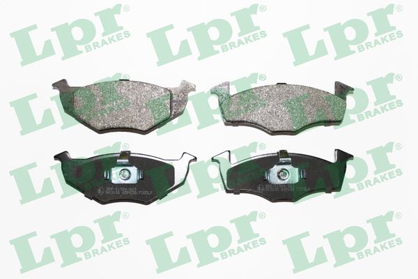 Placute frana LPR 05P638