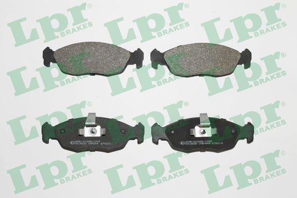 Placute frana LPR 05P644