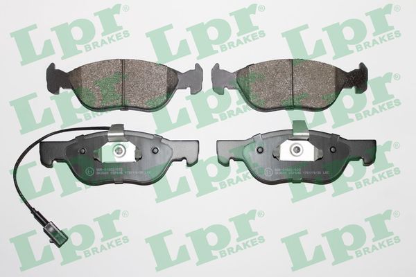 Placute frana LPR 05P646