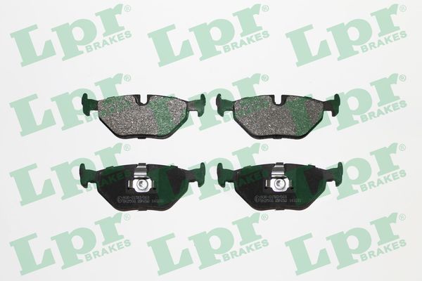 Placute frana LPR 05P650