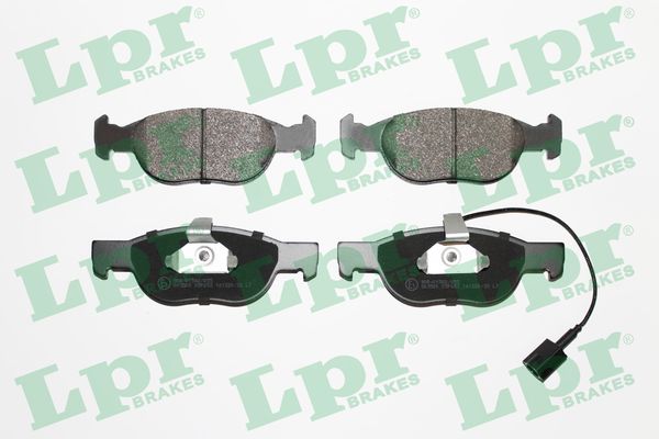 Placute frana LPR 05P652