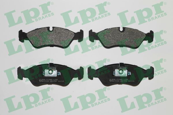 Placute frana LPR 05P656