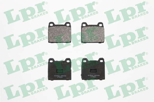Placute frana LPR 05P659