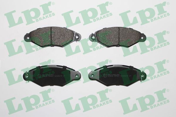 Placute frana LPR 05P661