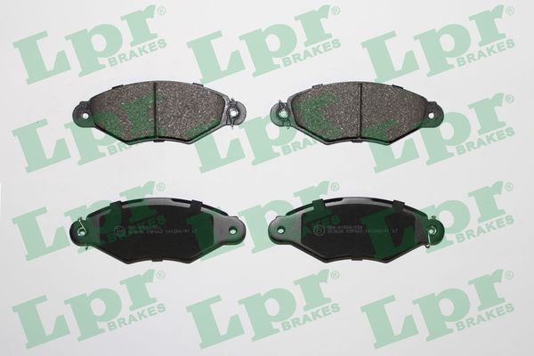 Placute frana LPR 05P662