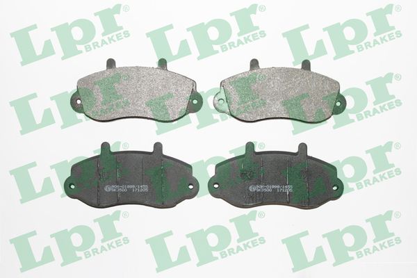 Placute frana LPR 05P663