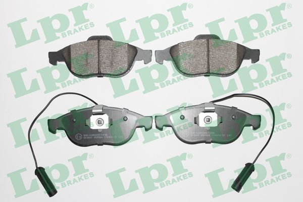 Placute frana LPR 05P664