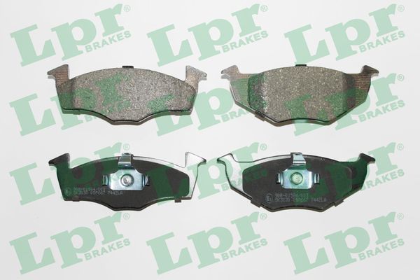 Placute frana LPR 05P667