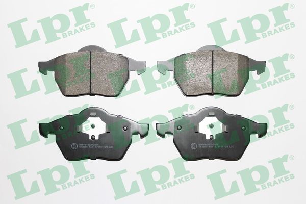 Placute frana LPR 05P669