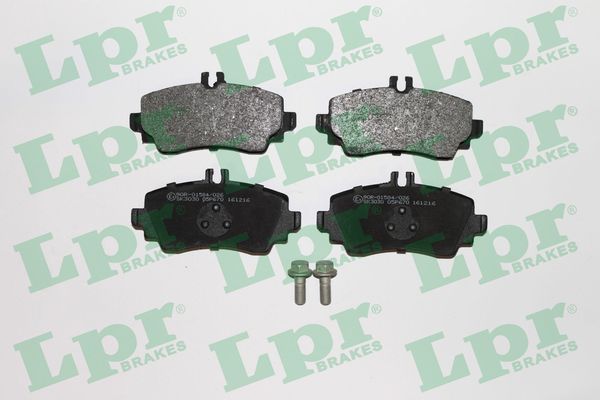 Placute frana LPR 05P670