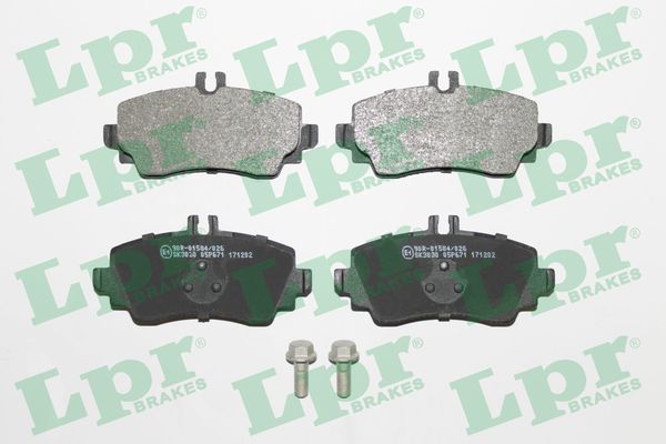 Placute frana LPR 05P671