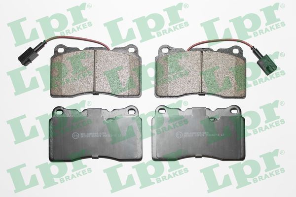 Placute frana LPR 05P674