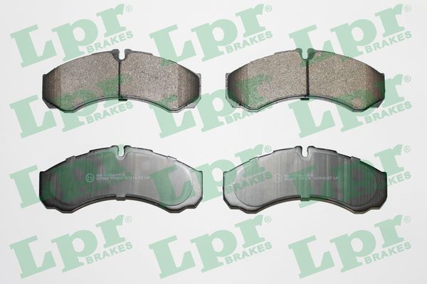Placute frana LPR 05P684